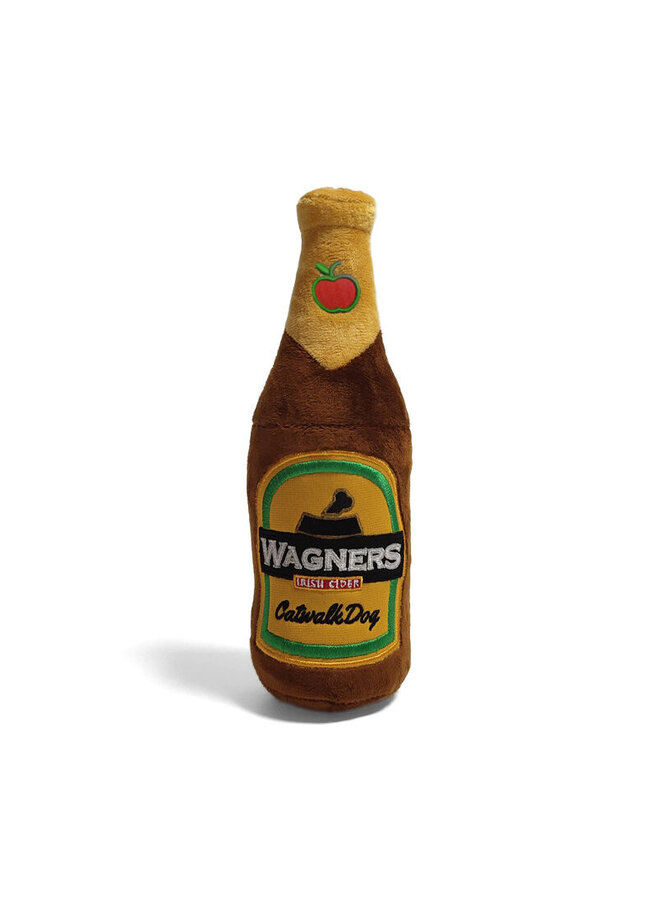 Wagners Cider bottle