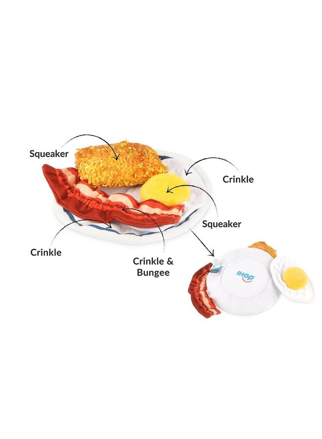 IHOP x P.L.A.Y. Eggcellent Play Platter