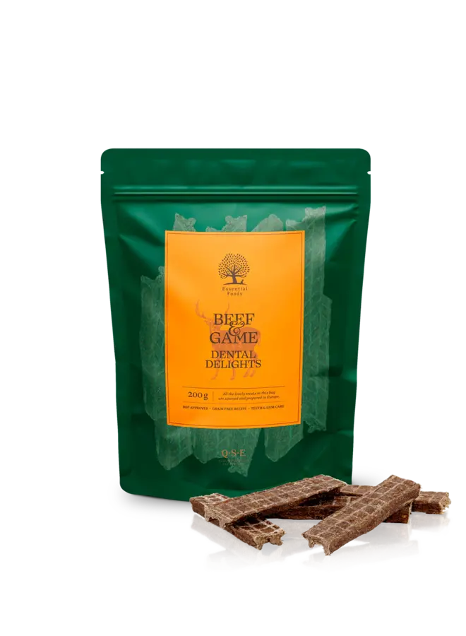 Dental Delights - Beef & Game - 200gr