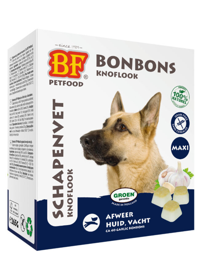 Schapenvet knoflook  - MAXI
