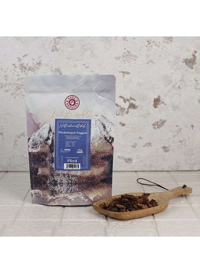 Paardenlong trainer - 100 gr.