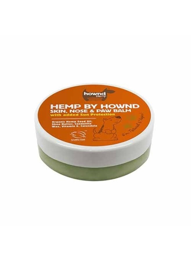 Hemp by Hownd, neus & pootjes balsem + SPF
