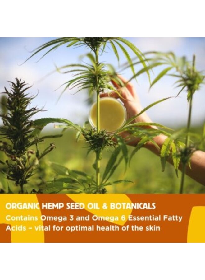 Hemp by Hownd, neus & pootjes balsem + SPF