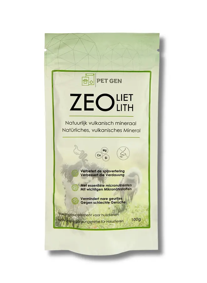Pet-Gen Zeoliet