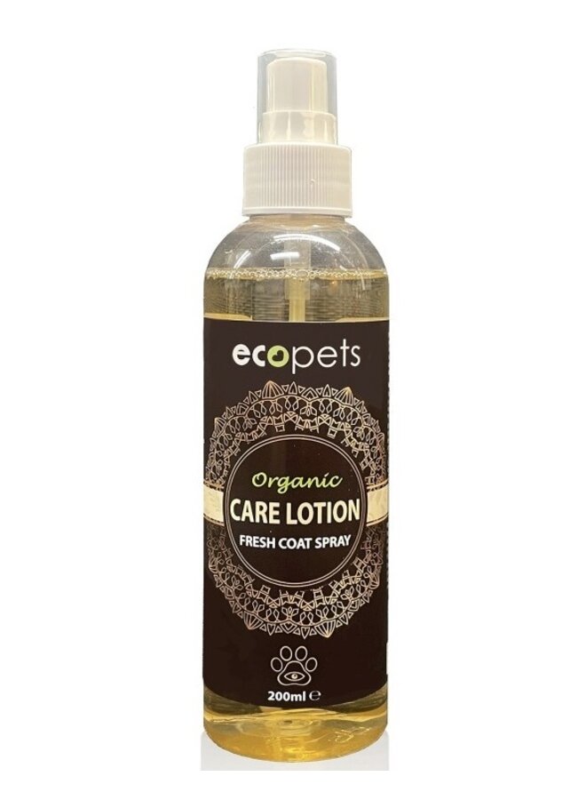 Organic Pet Care Lotion