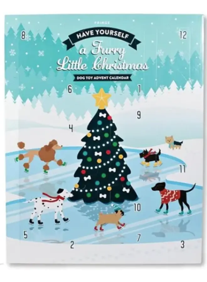 "HAVE YOURSELF A FURRY LITTLE CHRISTMAS" Adventskalender