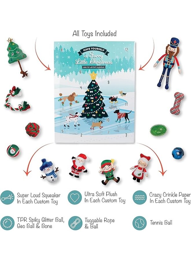 "HAVE YOURSELF A FURRY LITTLE CHRISTMAS" Adventskalender