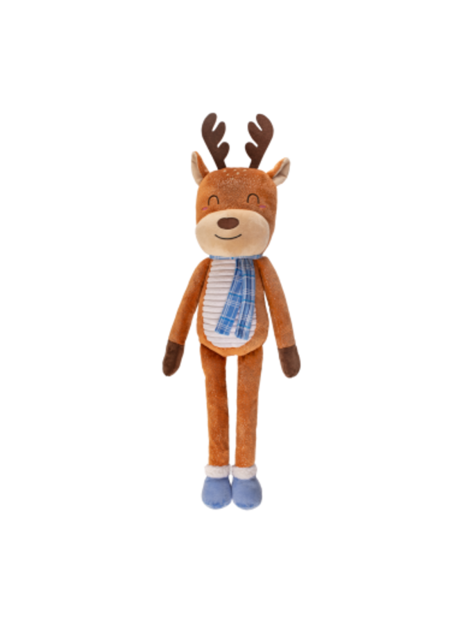 Dashin Around Plush Dog Toy