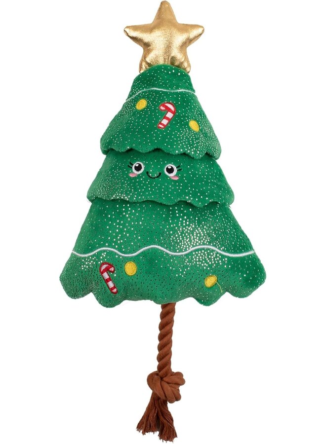 Fir Real Fun Ahead Plush Dog Toy