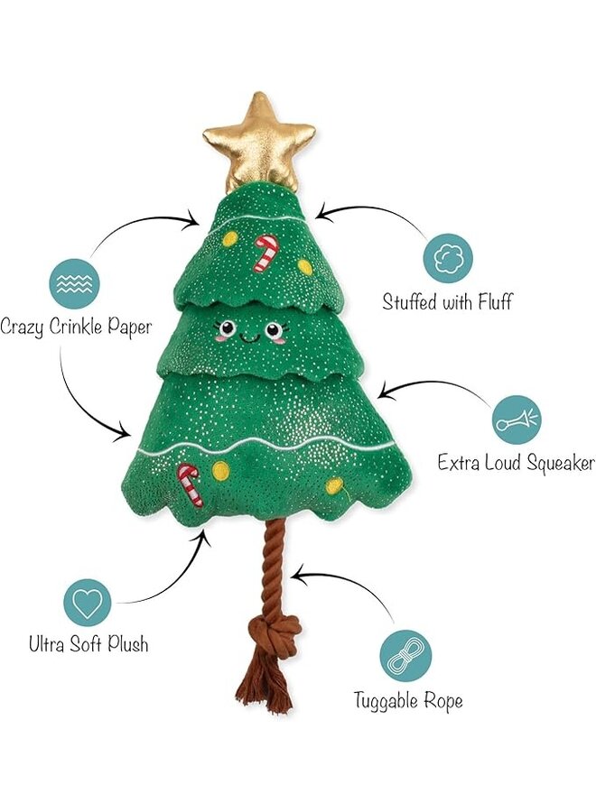 Fir Real Fun Ahead Plush Dog Toy