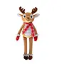 Quite Fawned of Christmas Plush Deer Dog Toy
