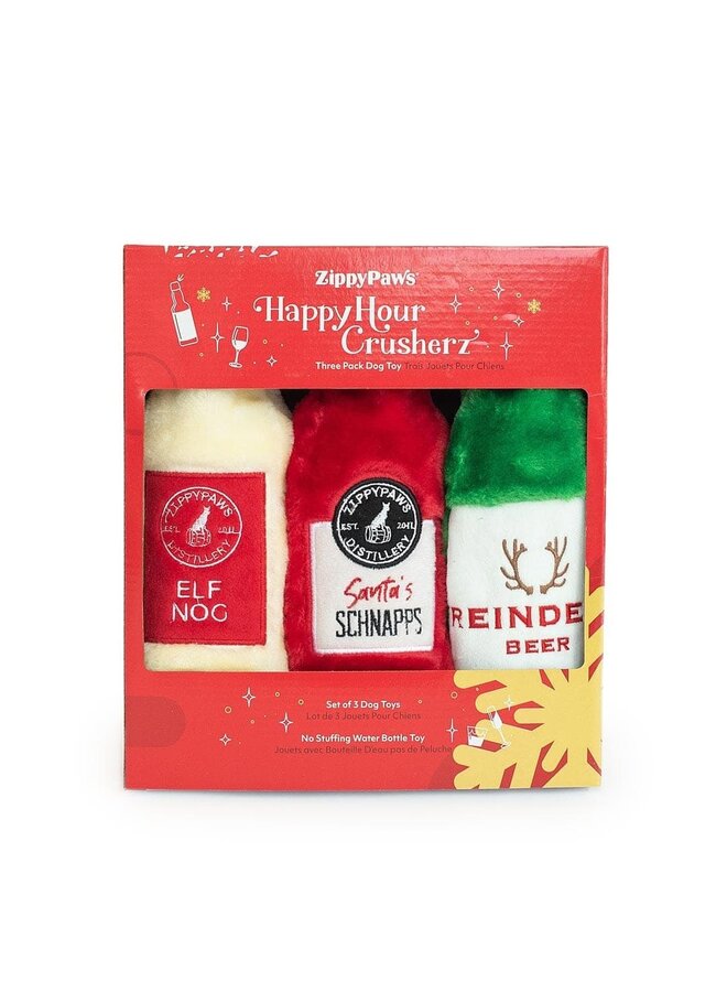 Happy Hour Crusherz - Holiday (3-pack)