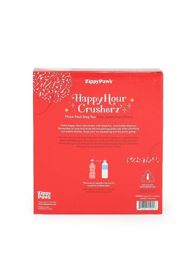 Happy Hour Crusherz - Holiday (3-pack)