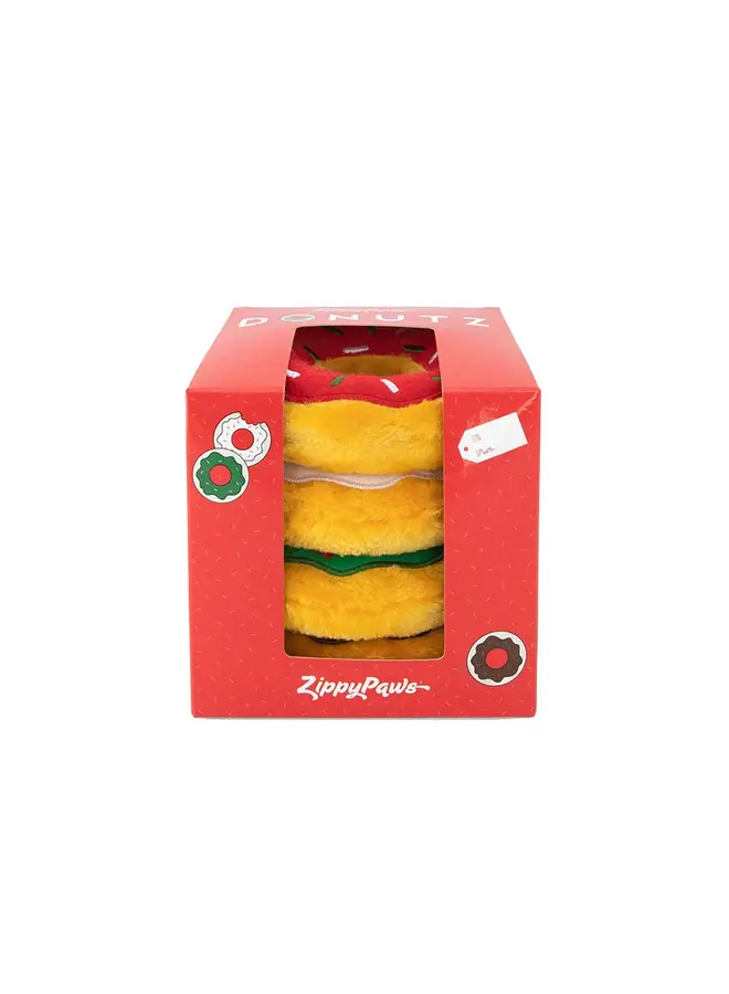 Holiday Donutz -Gift Box (4-pack)