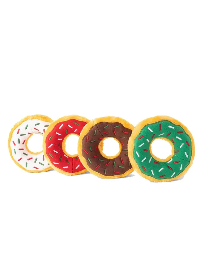 Holiday Donutz -Gift Box (4-pack)