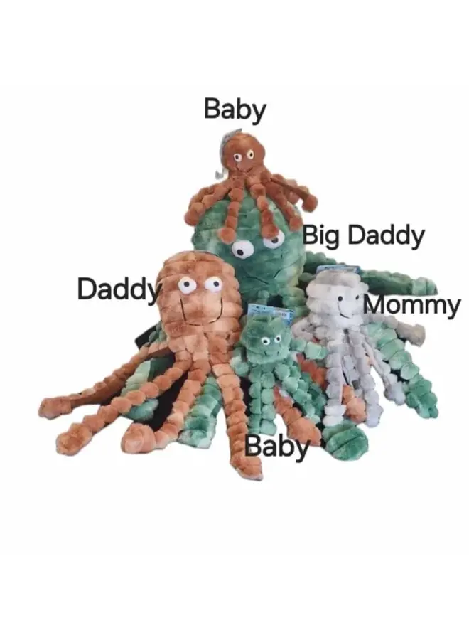 Reef Bobble Octopus