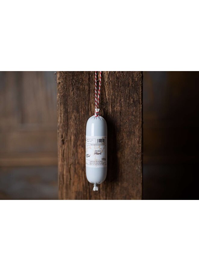 Appetizer Paard - snijvast