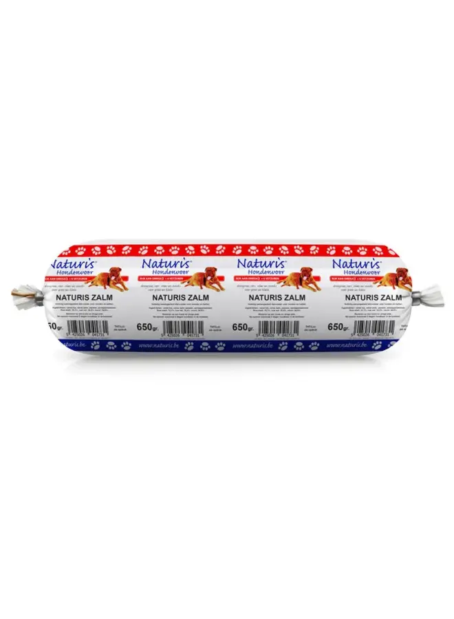 Houdbare worst - Zalm