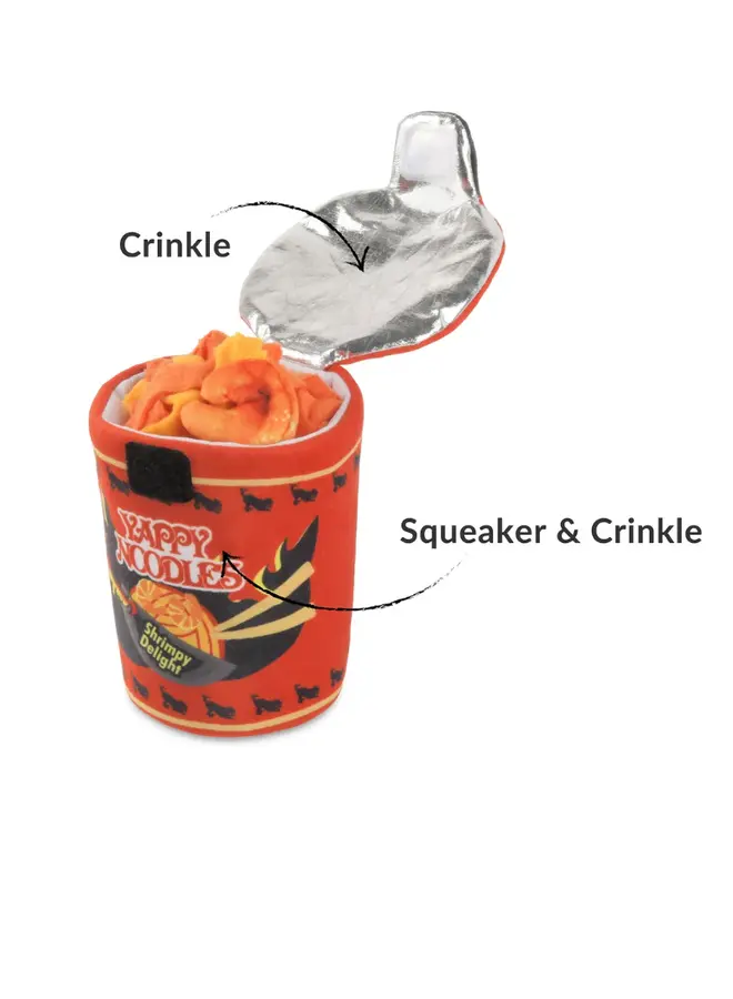 Slurp It Up Interactive Yappy Noodles