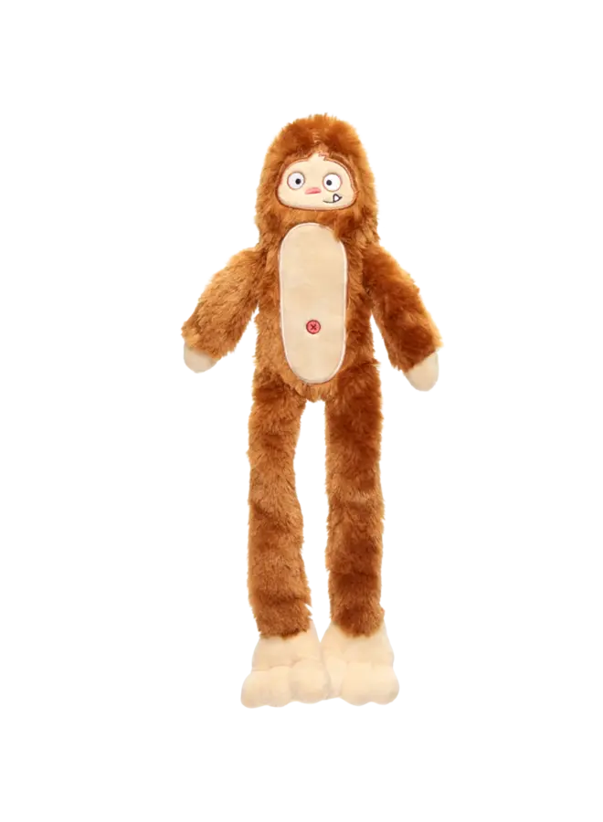Hairy Henderson Plush Tug + Extra-Large Dog Toy