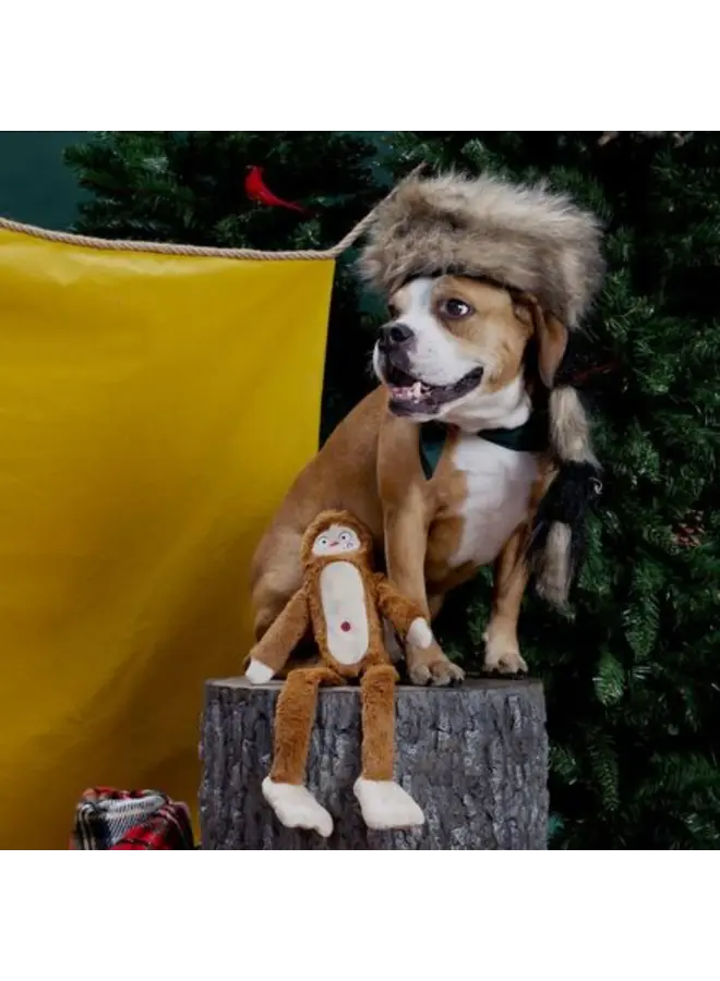 Hairy Henderson Plush Tug + Extra-Large Dog Toy