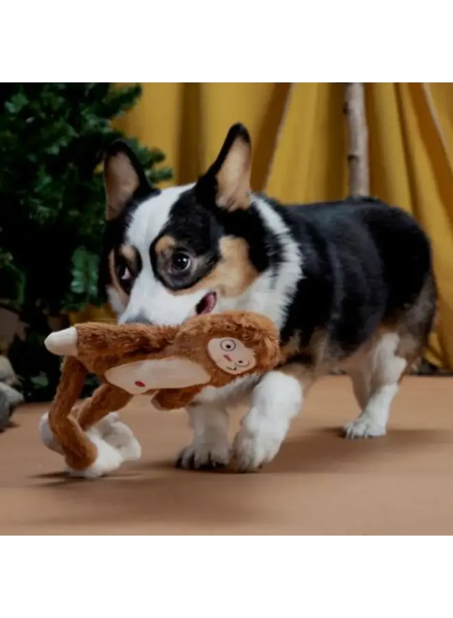 Hairy Henderson Plush Tug + Extra-Large Dog Toy