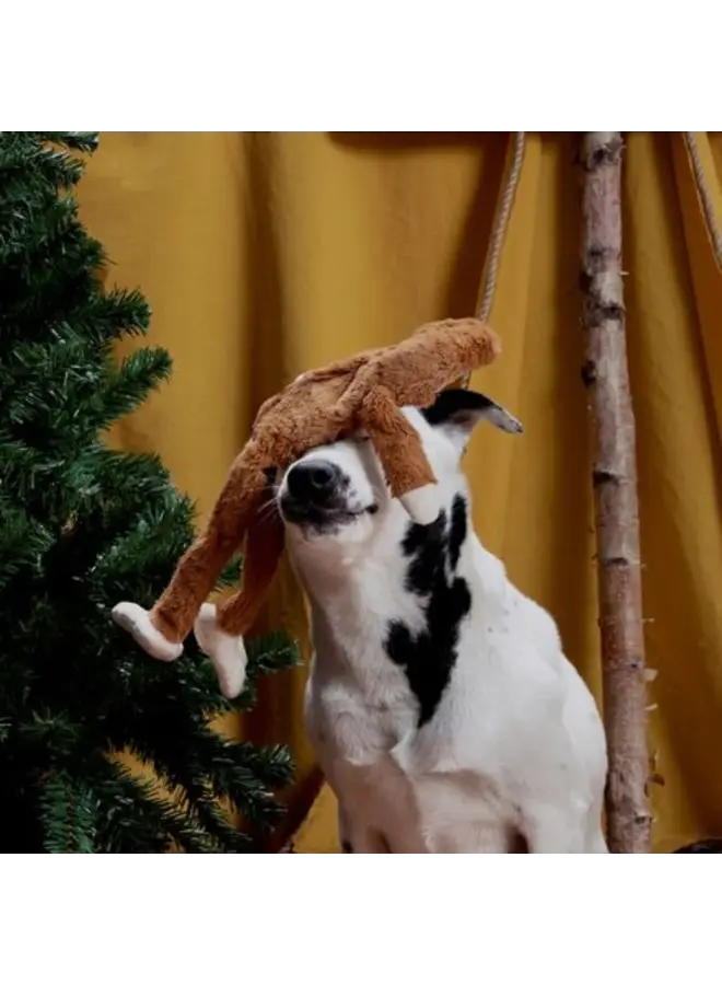 Hairy Henderson Plush Tug + Extra-Large Dog Toy