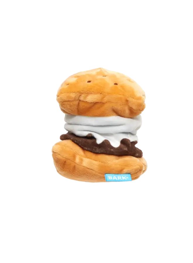 More S'mores Plush Tug Dog Toy