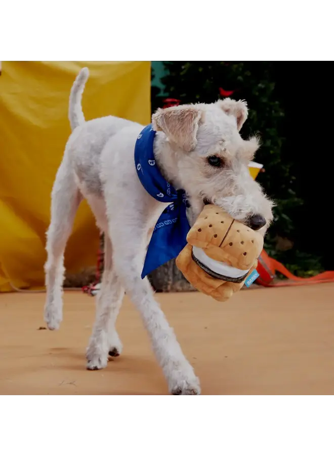 More S'mores Plush Tug Dog Toy