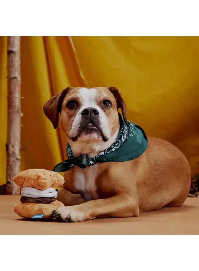 More S'mores Plush Tug Dog Toy