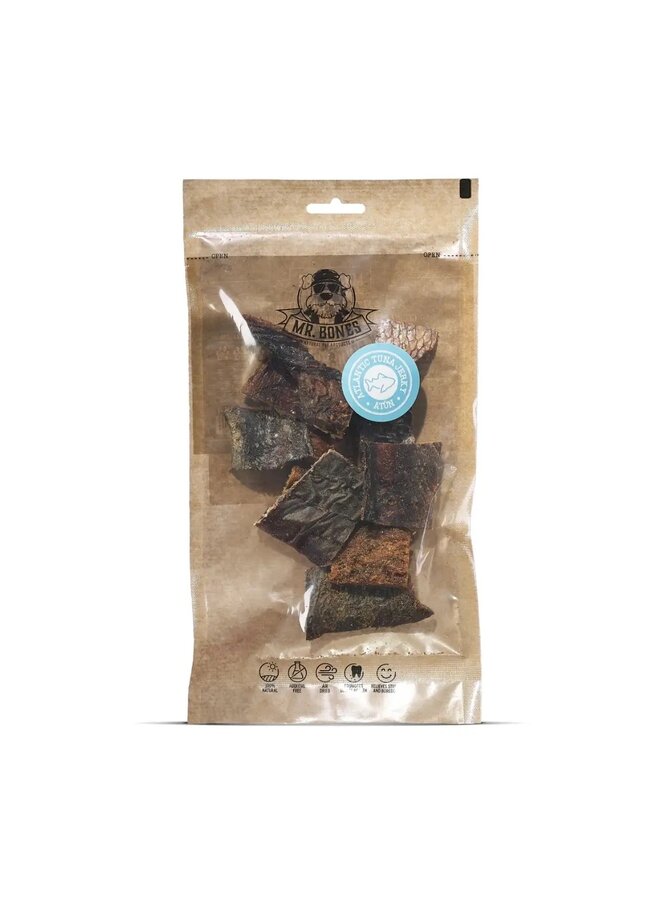 Atlantische tonijn jerky