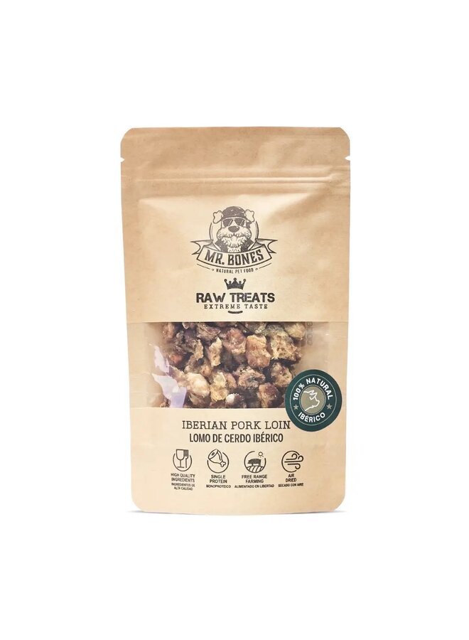 Raw Treats - Iberische varkenshaas