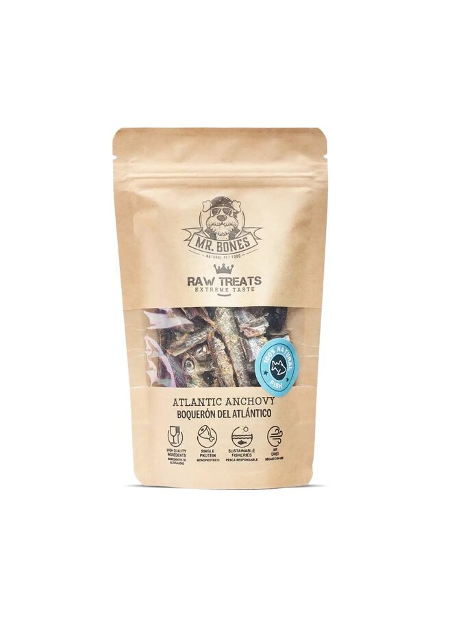 Raw Treats - Atlantische Ansjovis