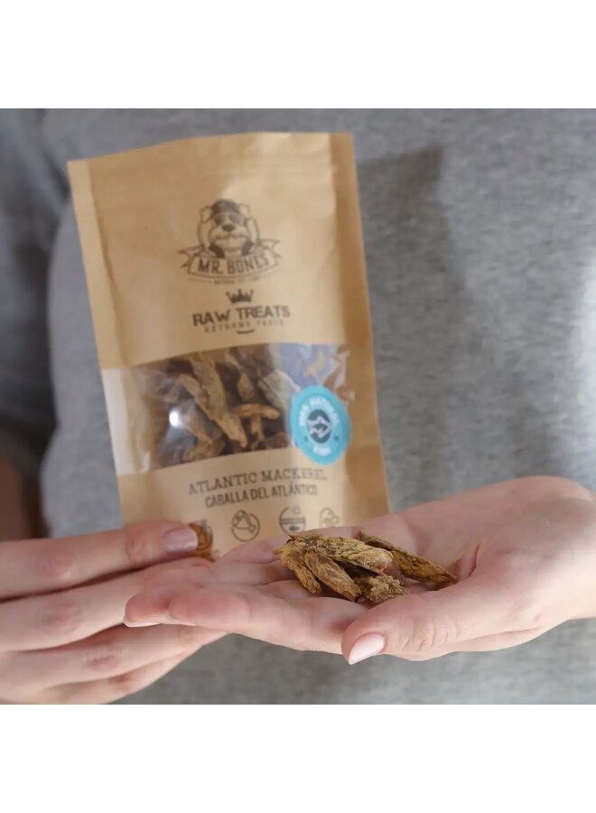 Raw Treats  - Atlantische makreelfilet stukjes