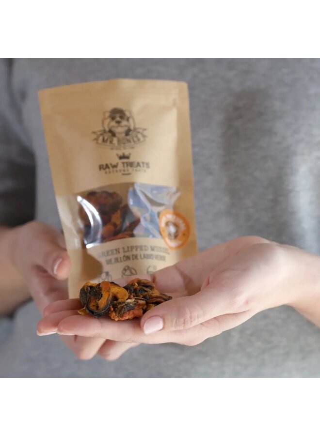 Raw Treats - Groenlipmossel