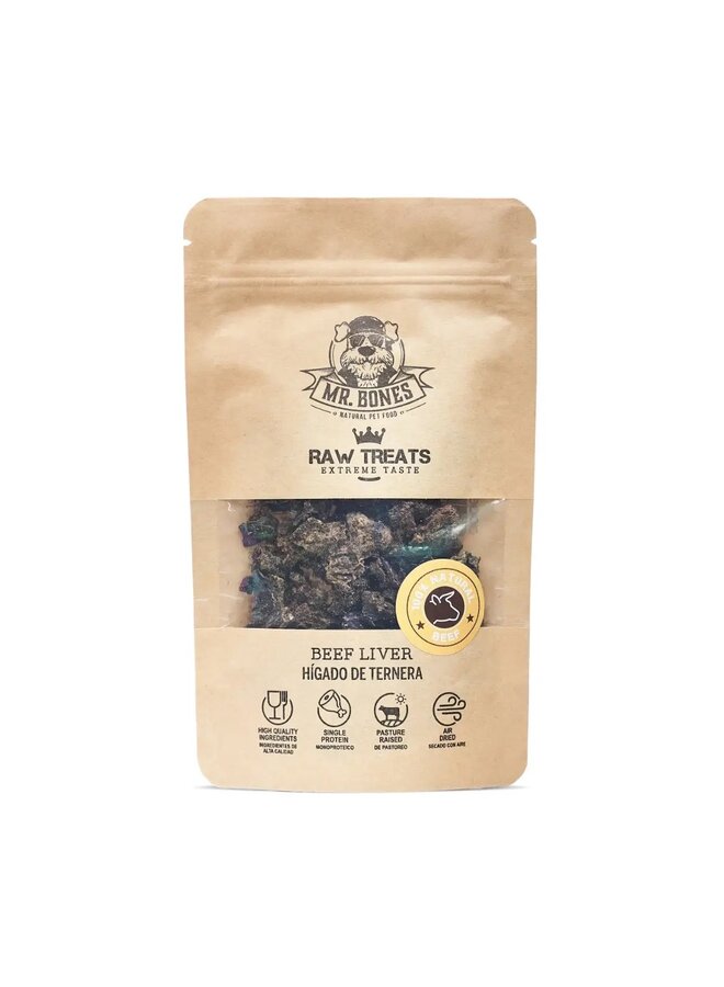Raw Treats - Rundvleeslever