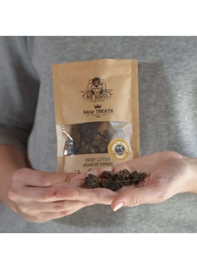 Raw Treats - Rundvleeslever