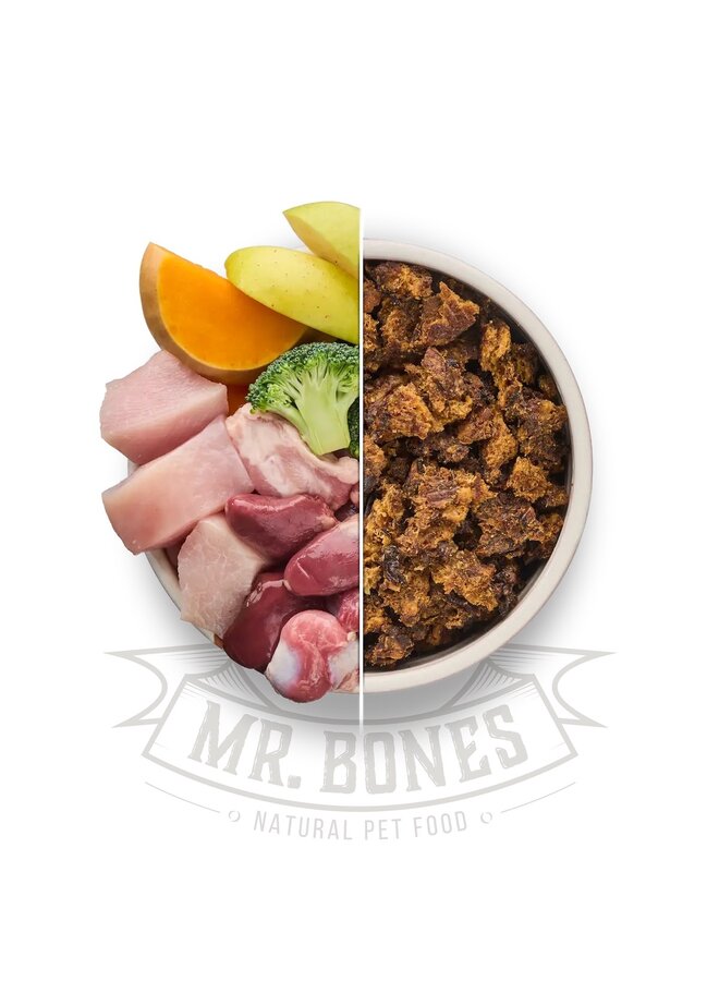 Dry BARF Free Range Chicken – Air-Dried Raw Food · Grain-Free