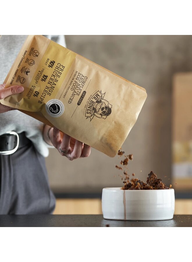 Dry BARF Free Range Chicken – Air-Dried Raw Food · Grain-Free