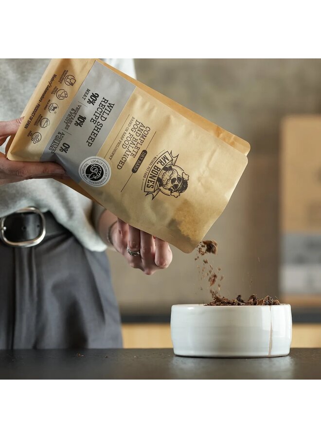 Dry BARF Moeflon – Air-Dried Raw Food · Grain-Free