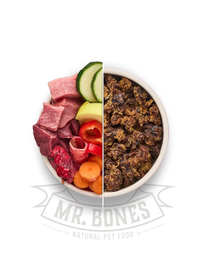 Dry BARF Ibérico – Air-Dried Raw Food · Grain-Free