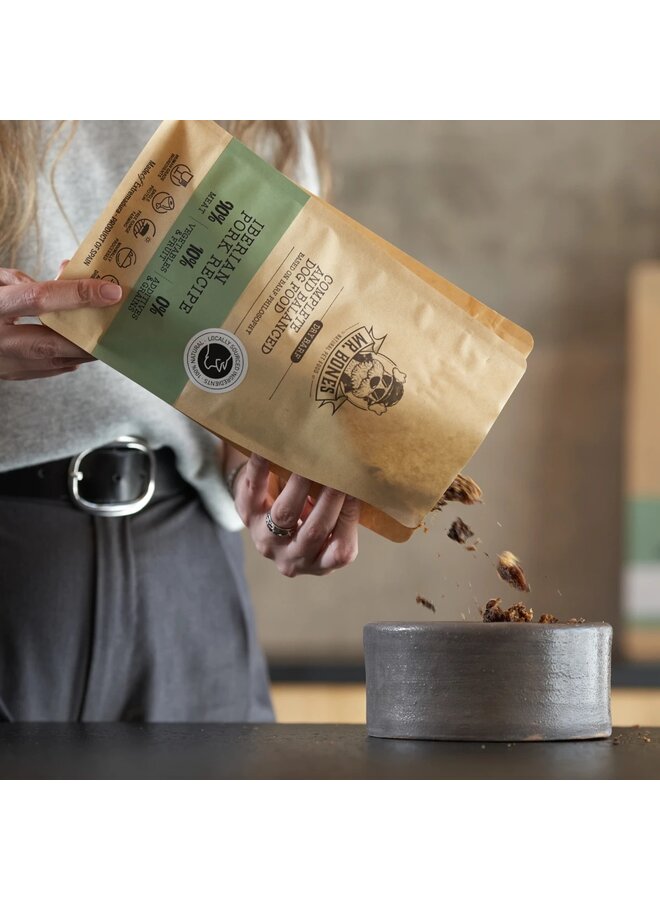 Dry BARF Ibérico – Air-Dried Raw Food · Grain-Free