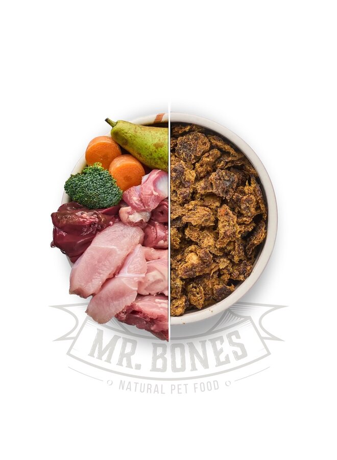 Dry BARF Free Range Turkey – Air-Dried Raw Food · Grain-Free