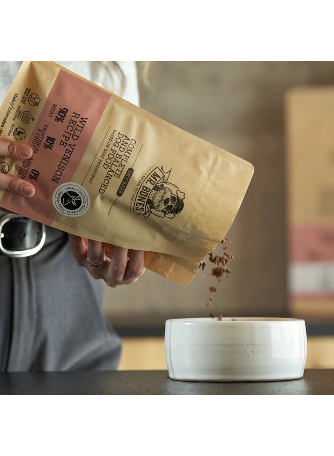 Dry BARF Wild Hert – Air-Dried Raw Food · Grain-Free