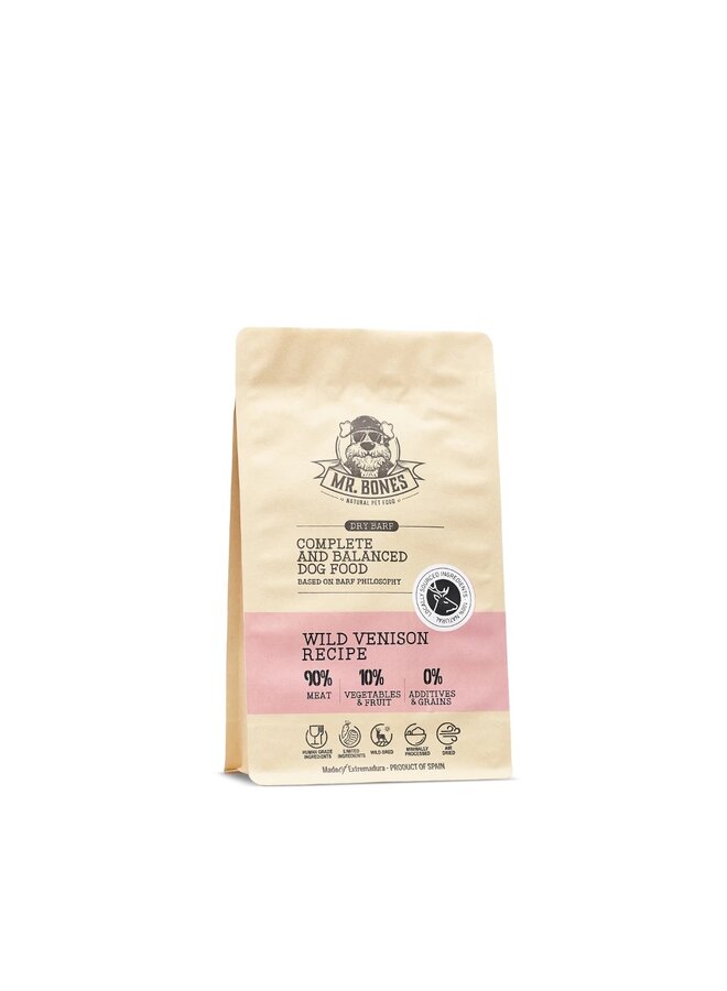 Dry BARF Wild Hert – Air-Dried Raw Food · Grain-Free