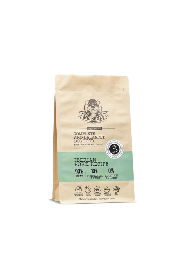 Dry BARF Ibérico – Air-Dried Raw Food · Grain-Free