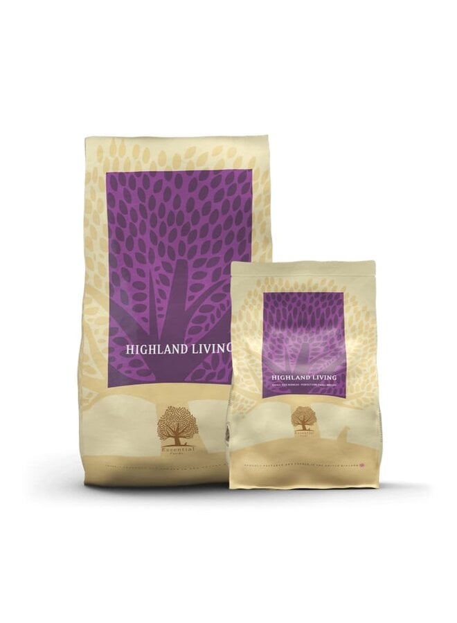 Highland Living (kalkoen, zalm, rund & wild gevogelte)