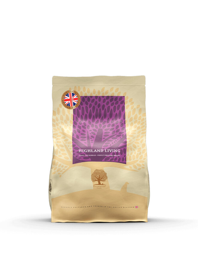 Highland Living (kalkoen, zalm, rund & wild gevogelte)