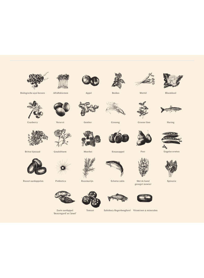 Nautical Living (zalm, forel & haring )