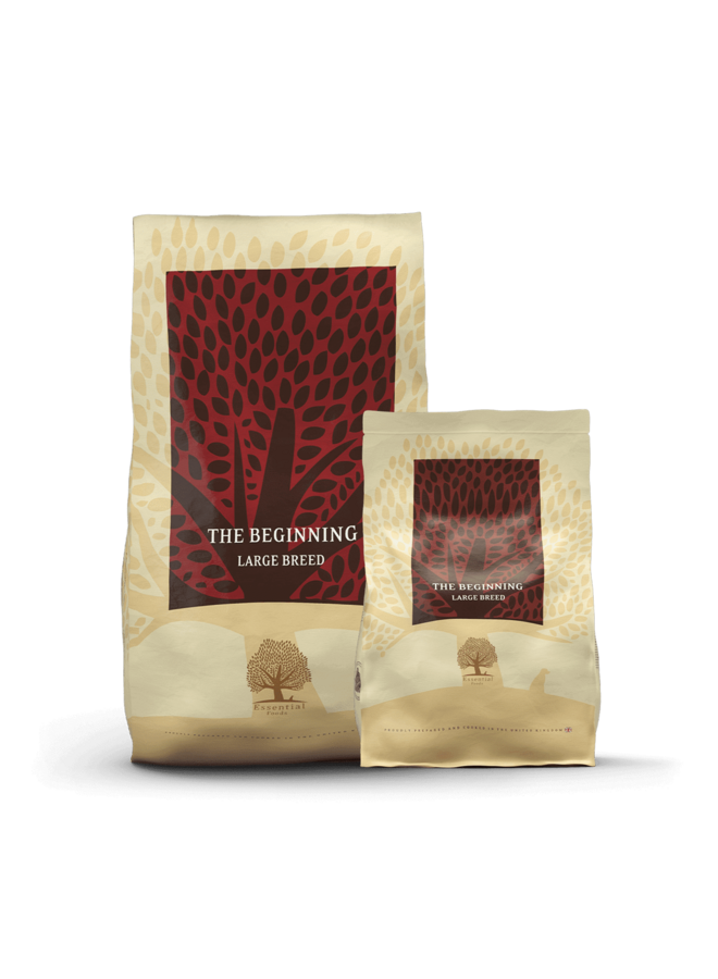 The Beginning Large Breed (puppy grote rassen)